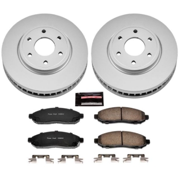 Picture of PowerStop PSB Z17 Evolution Coated Kit Brake Kits - CRK4611