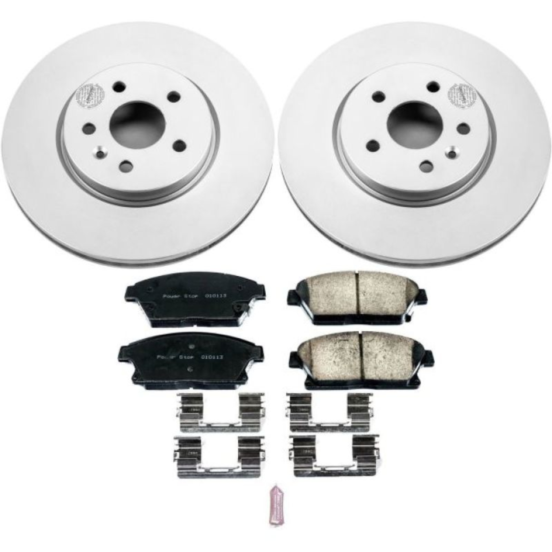 Picture of PowerStop PSB Z17 Evolution Coated Kit Brake Kits - CRK6996