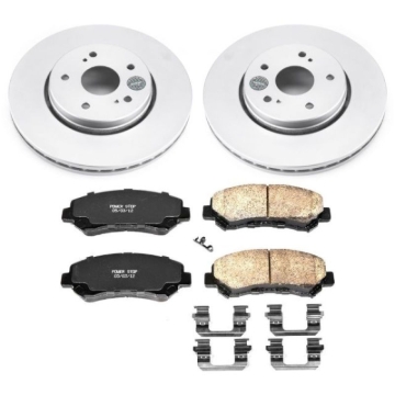 Picture of PowerStop PSB Z17 Evolution Coated Kit Brake Kits - CRK6102