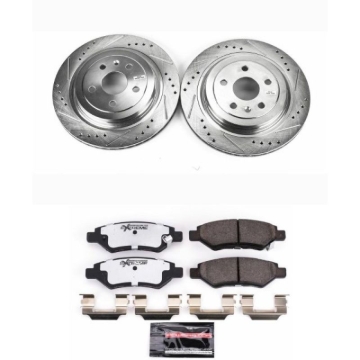 Picture of PowerStop PSB Z26 Street Warrior Kit Brake Kits - K4723-26
