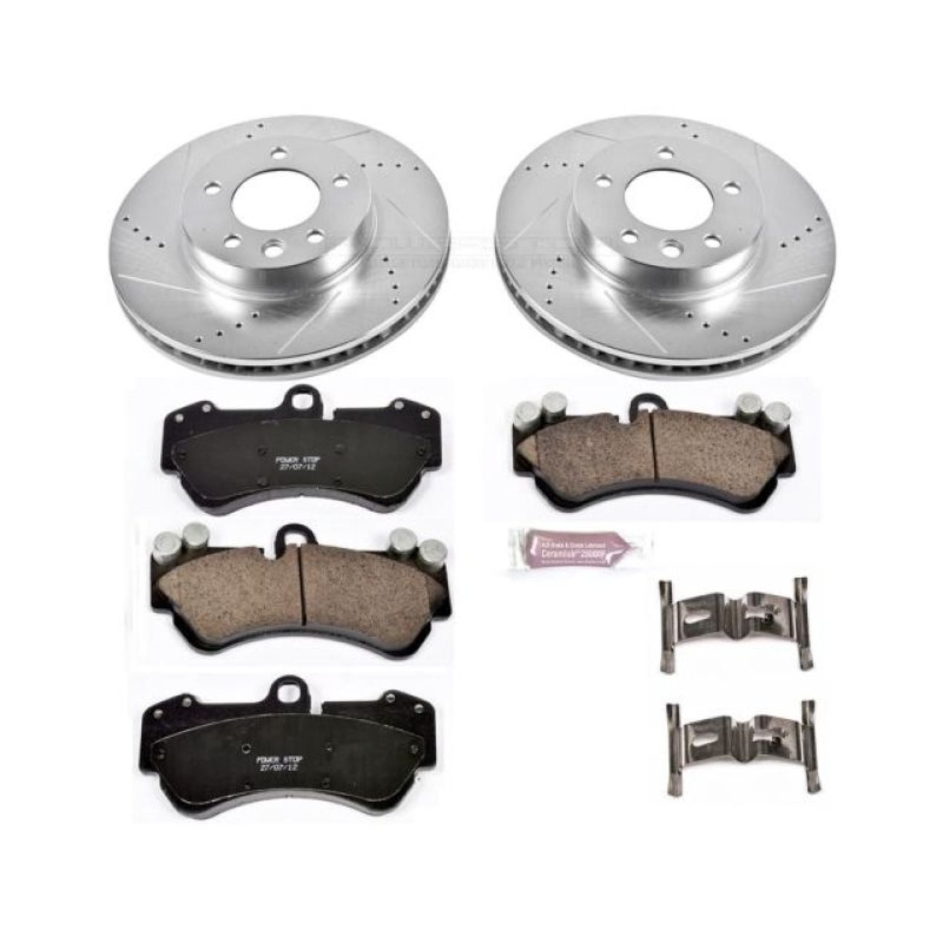Picture of PowerStop PSB Z23 Evolution Kit Brake Kits - K4554