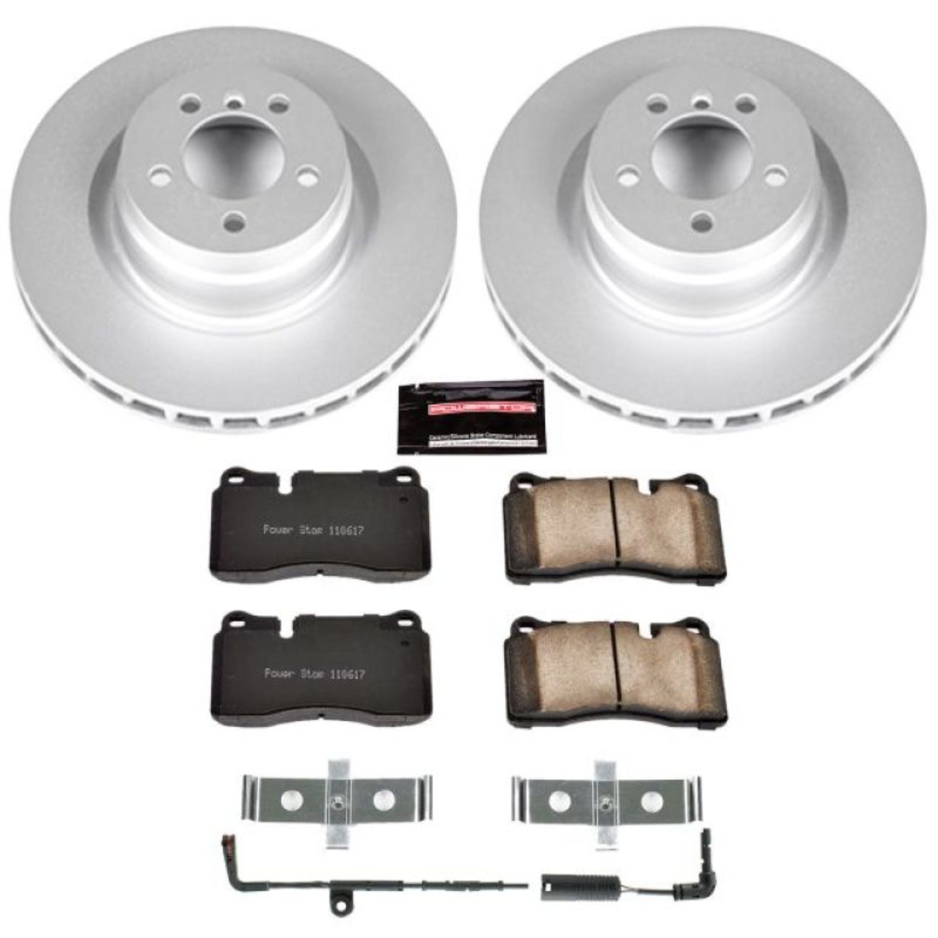 Picture of PowerStop PSB Z23 Evolution Coated Kit Brake Kits - CRK5424