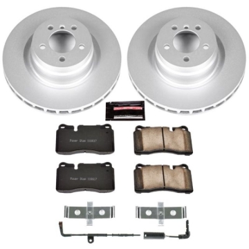 Picture of PowerStop PSB Z23 Evolution Coated Kit Brake Kits - CRK5424