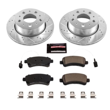 Picture of PowerStop PSB Z23 Evolution Kit Brake Kits - K7314