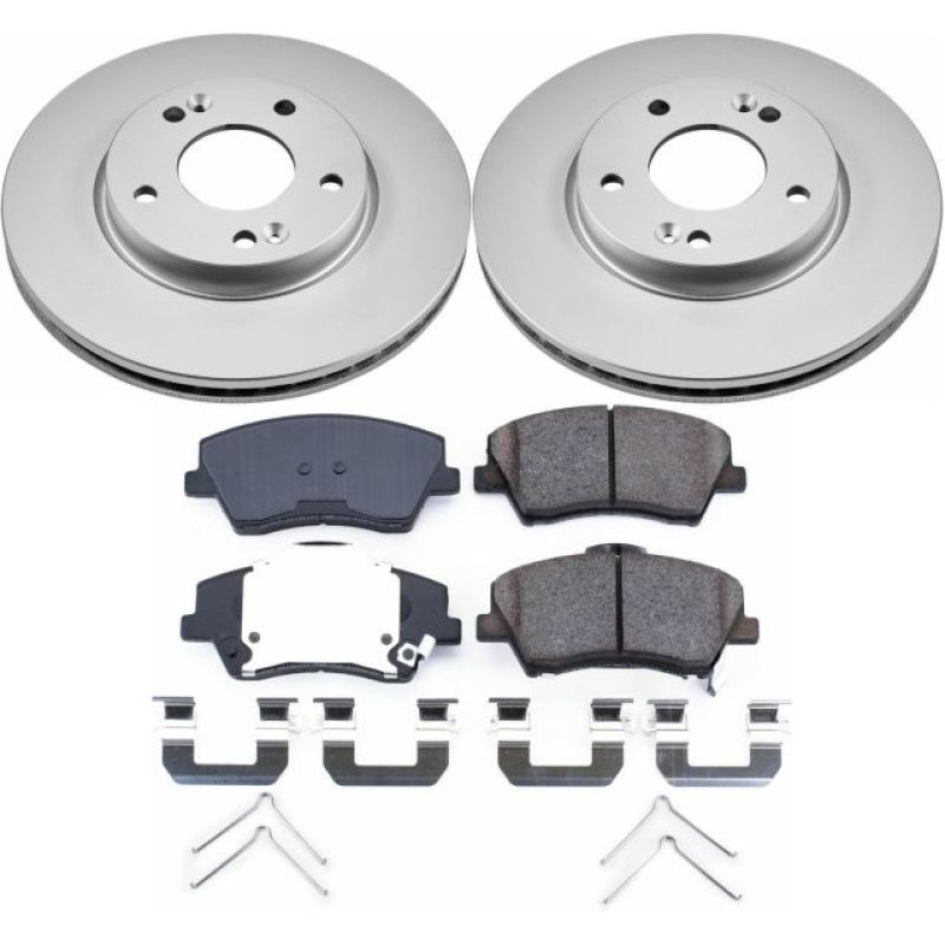 Picture of PowerStop PSB Z17 Evolution Coated Kit Brake Kits - CRK7370