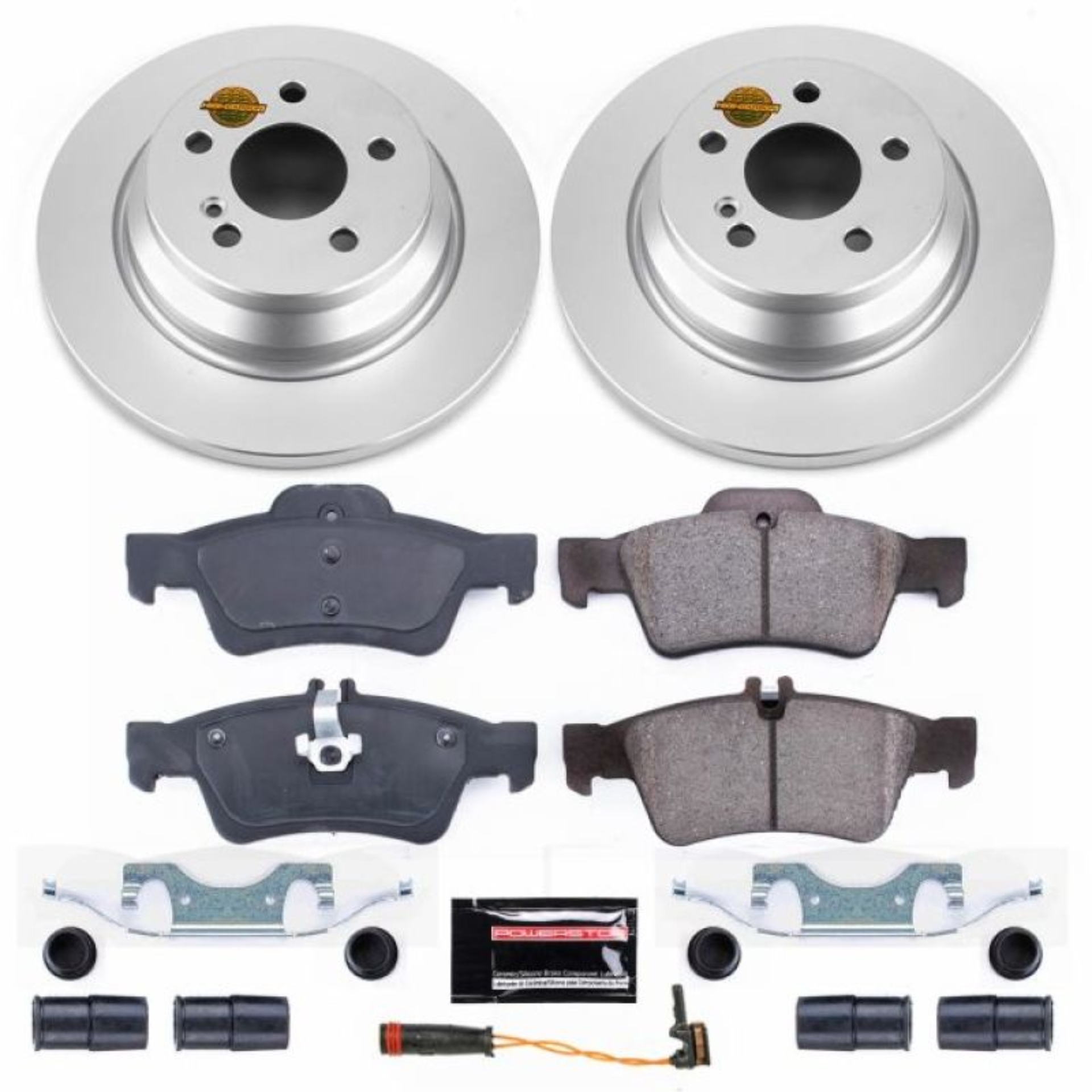 Picture of PowerStop PSB Z23 Evolution Coated Kit Brake Kits - CRK6566