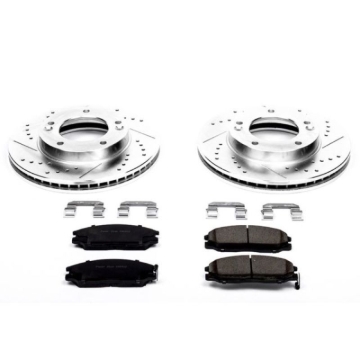 Picture of PowerStop PSB Z23 Evolution Kit Brake Kits - K5899