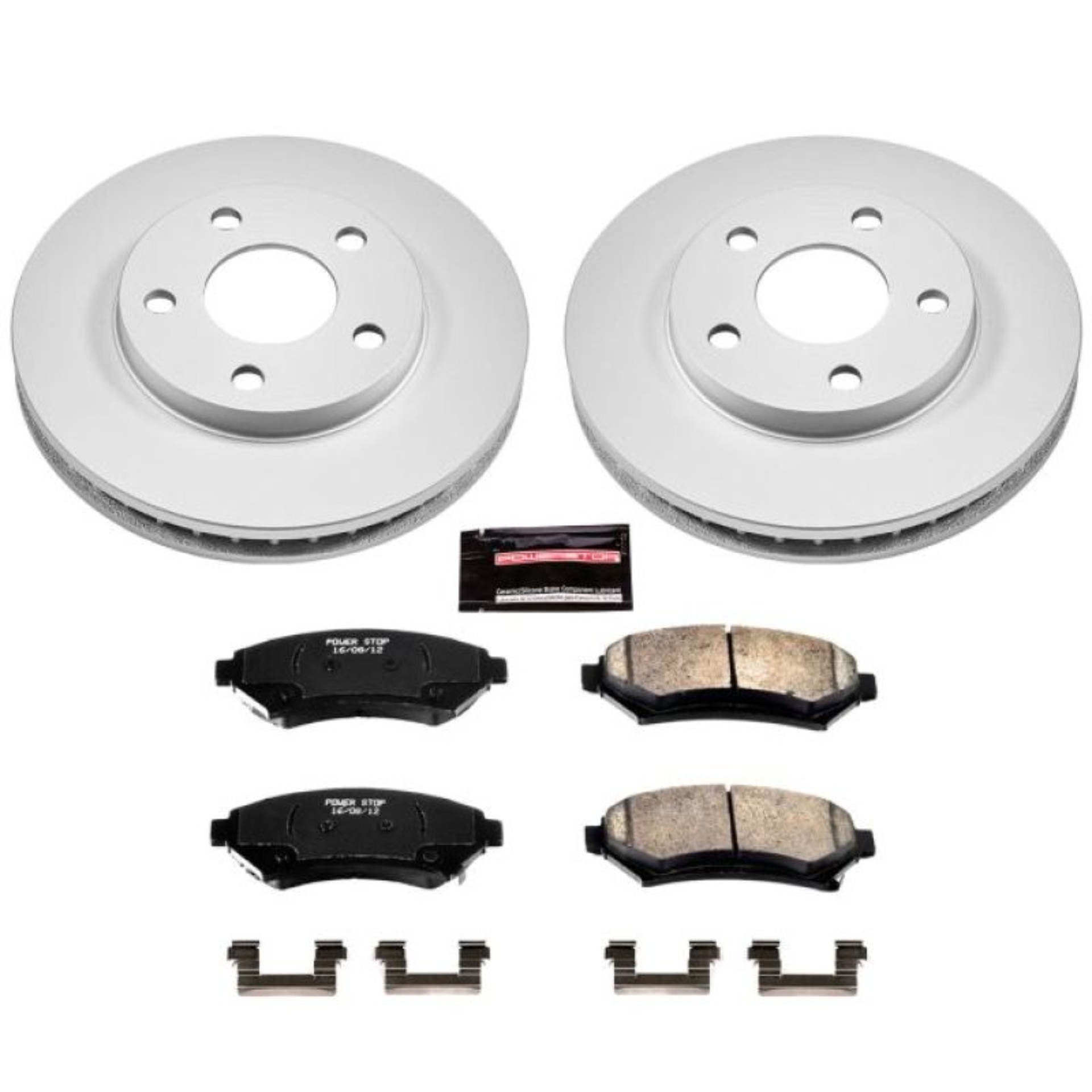 Picture of PowerStop PSB Z17 Evolution Coated Kit Brake Kits - CRK2553