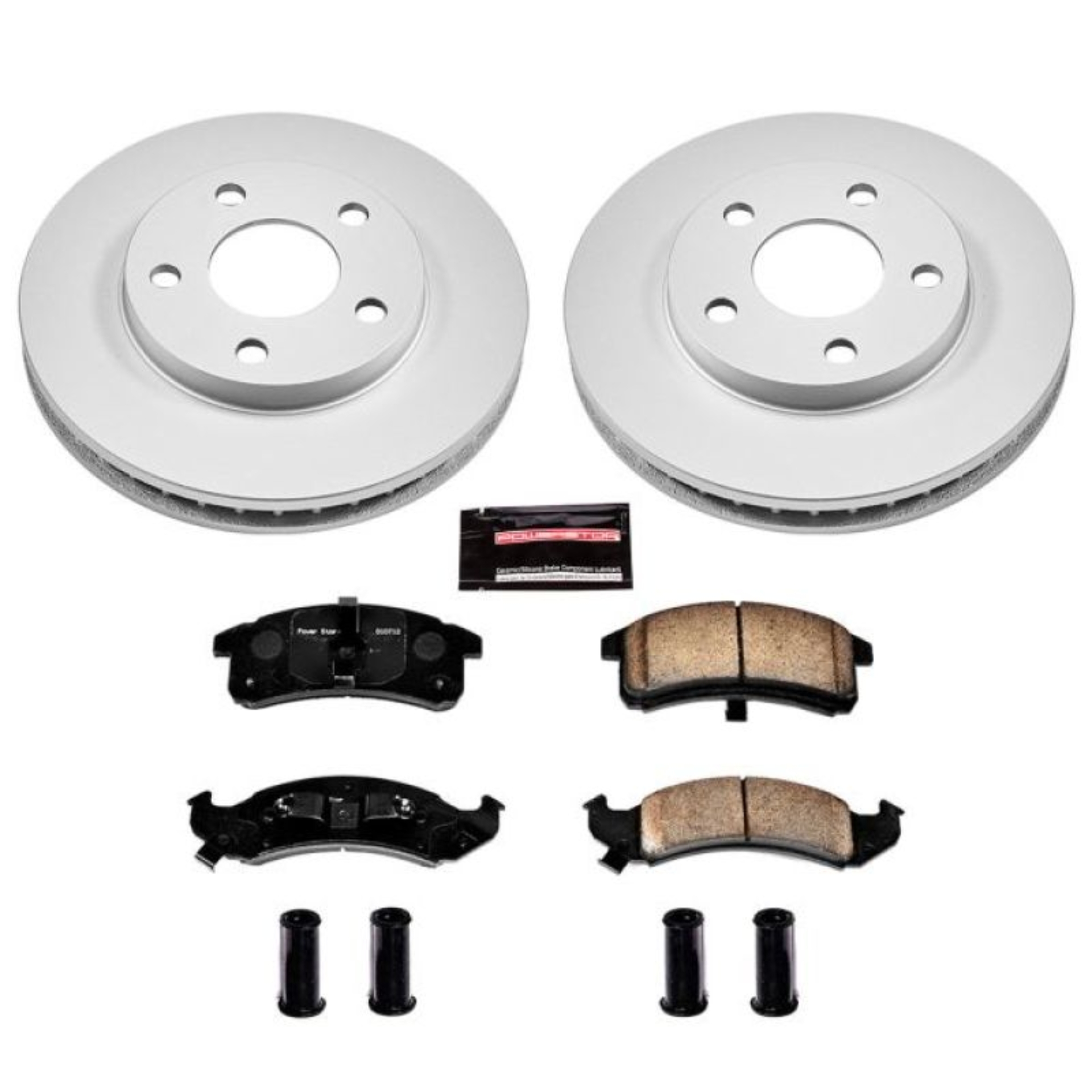 Picture of PowerStop PSB Z17 Evolution Coated Kit Brake Kits - CRK1534