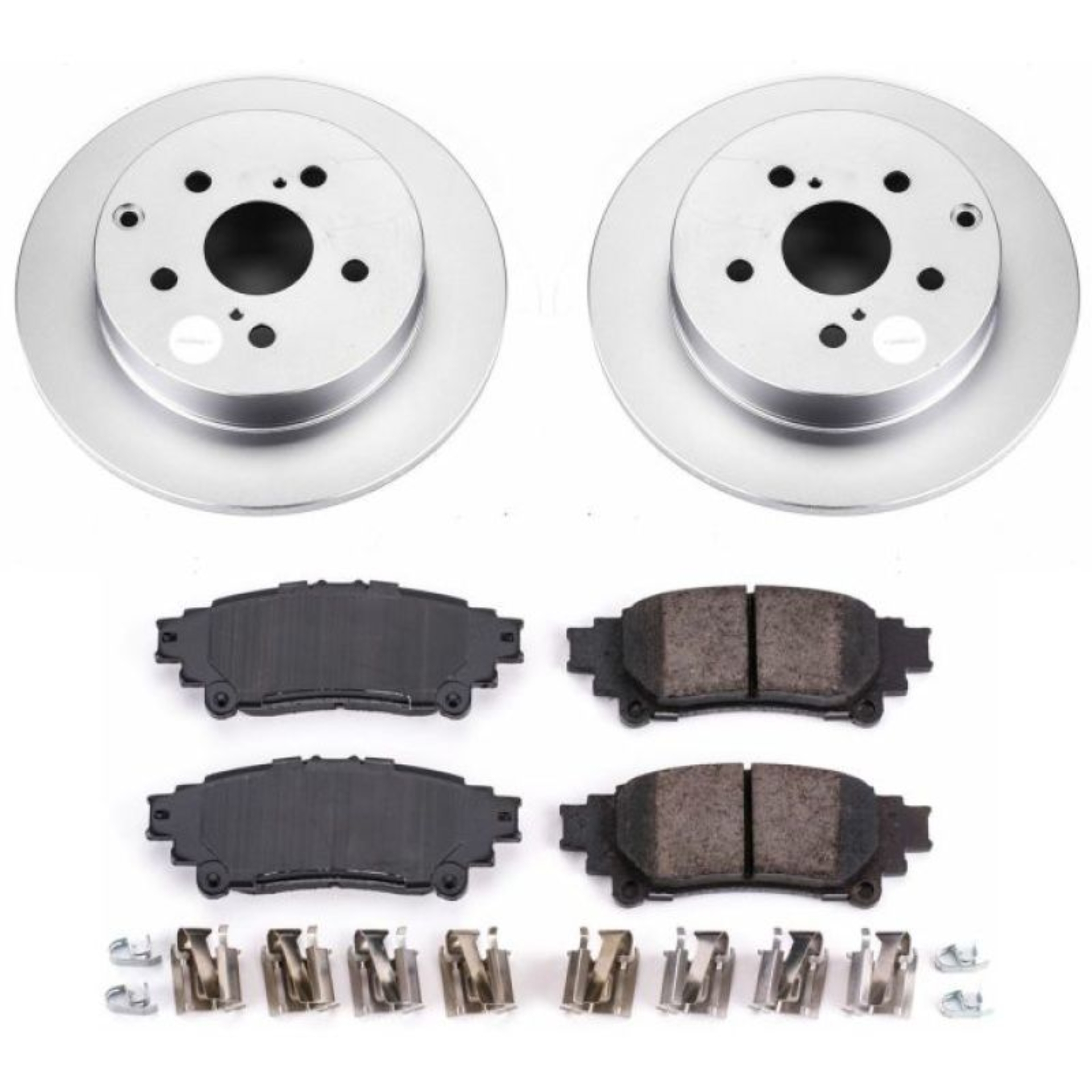 Picture of PowerStop PSB Z17 Evolution Coated Kit Brake Kits - CRK6099