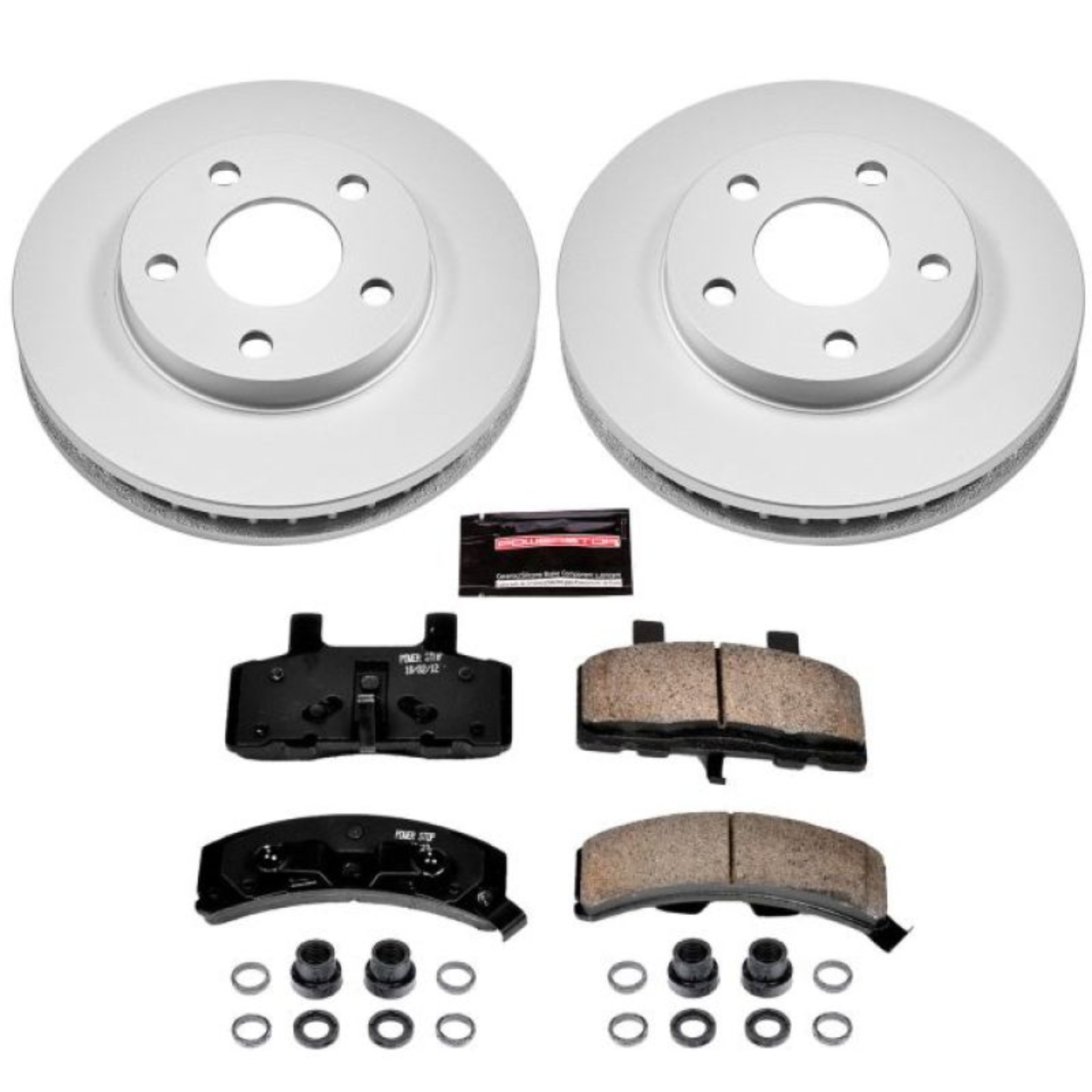 Picture of PowerStop PSB Z17 Evolution Coated Kit Brake Kits - CRK3132