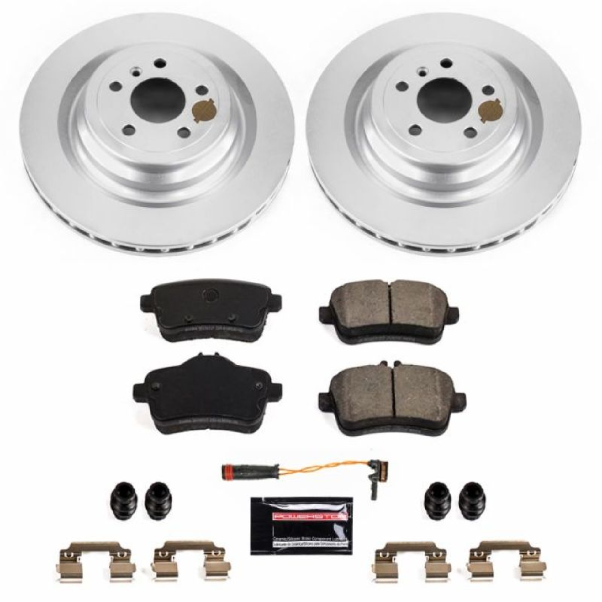Picture of PowerStop PSB Z23 Evolution Coated Kit Brake Kits - CRK7448