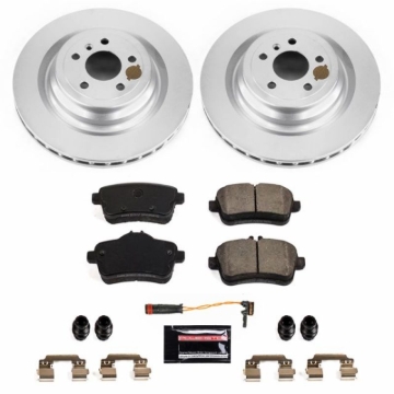 Picture of PowerStop PSB Z23 Evolution Coated Kit Brake Kits - CRK7448