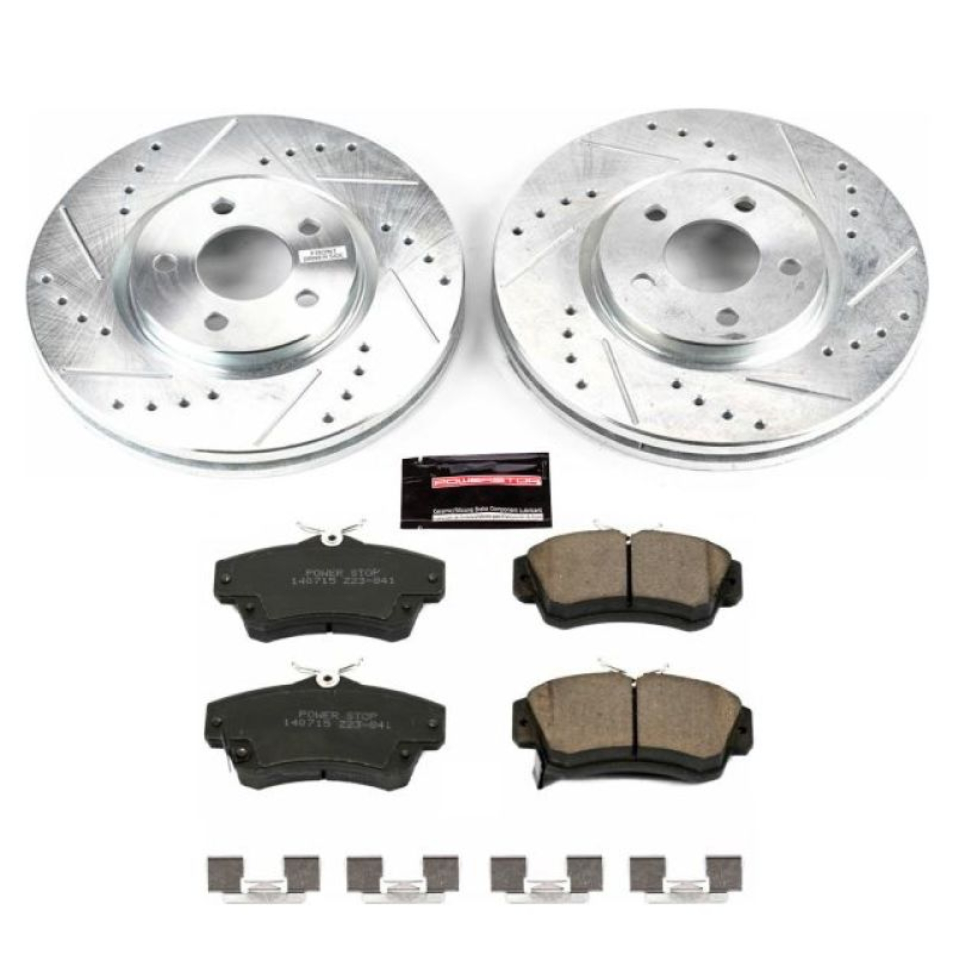 Picture of PowerStop PSB Z23 Evolution Kit Brake Kits - K1706