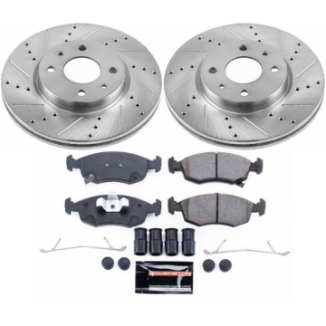 Picture of PowerStop PSB Z23 Evolution Kit Brake Kits - K6290