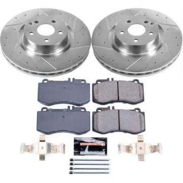 Picture of PowerStop PSB Z23 Evolution Kit Brake Kits - K6640