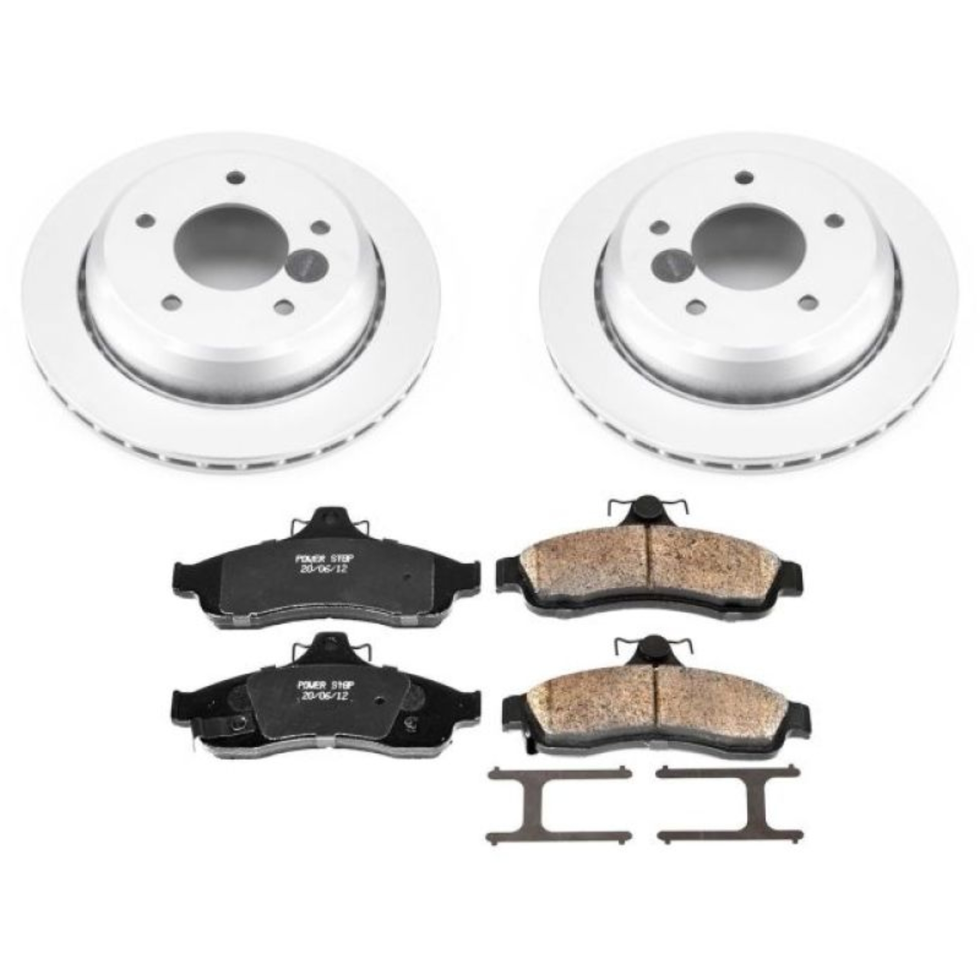 Picture of PowerStop PSB Z17 Evolution Coated Kit Brake Kits - CRK5064