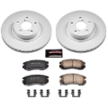 Picture of PowerStop PSB Z17 Evolution Coated Kit Brake Kits - CRK1118