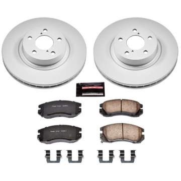 Picture of PowerStop PSB Z17 Evolution Coated Kit Brake Kits - CRK1118