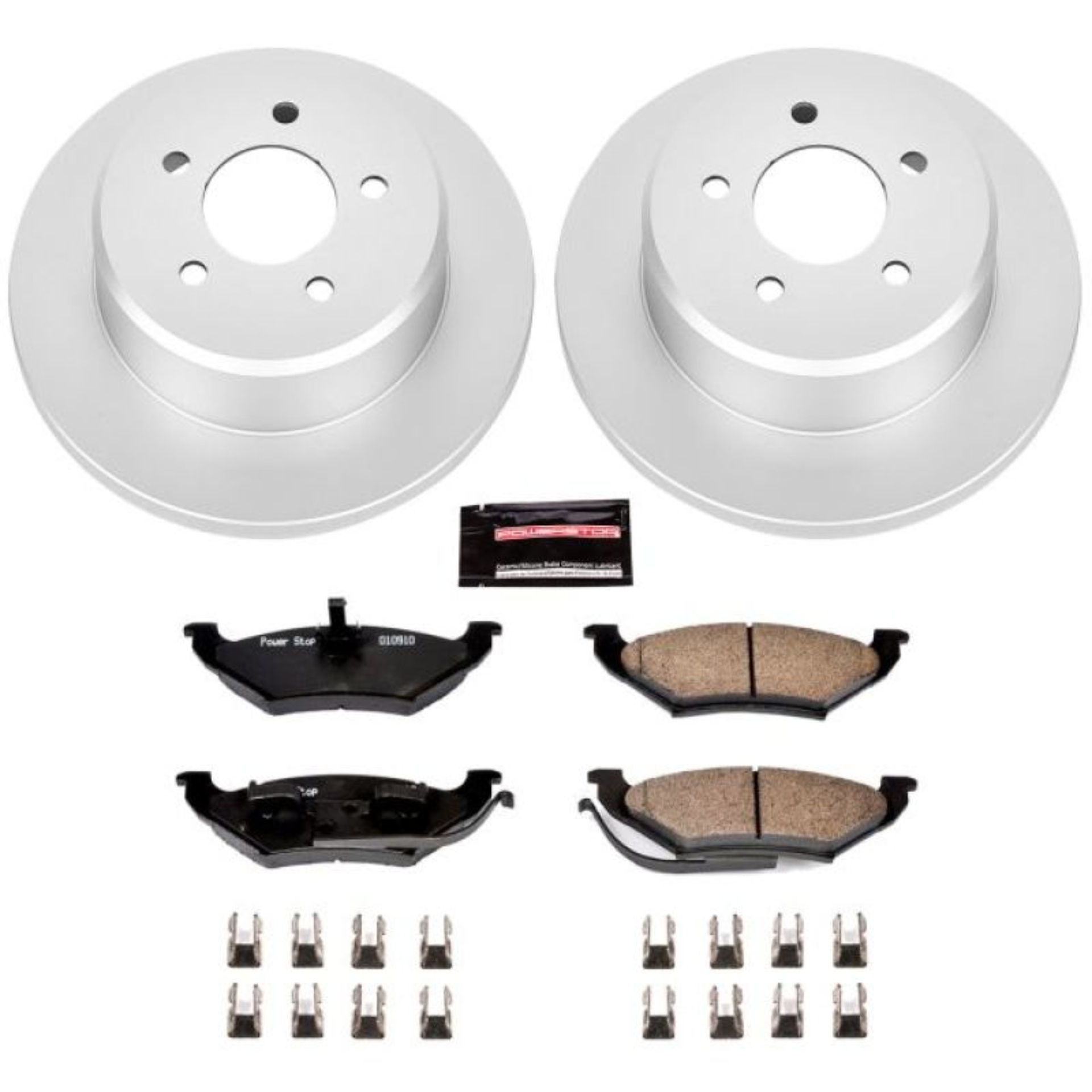 Picture of PowerStop PSB Z17 Evolution Coated Kit Brake Kits - CRK5149