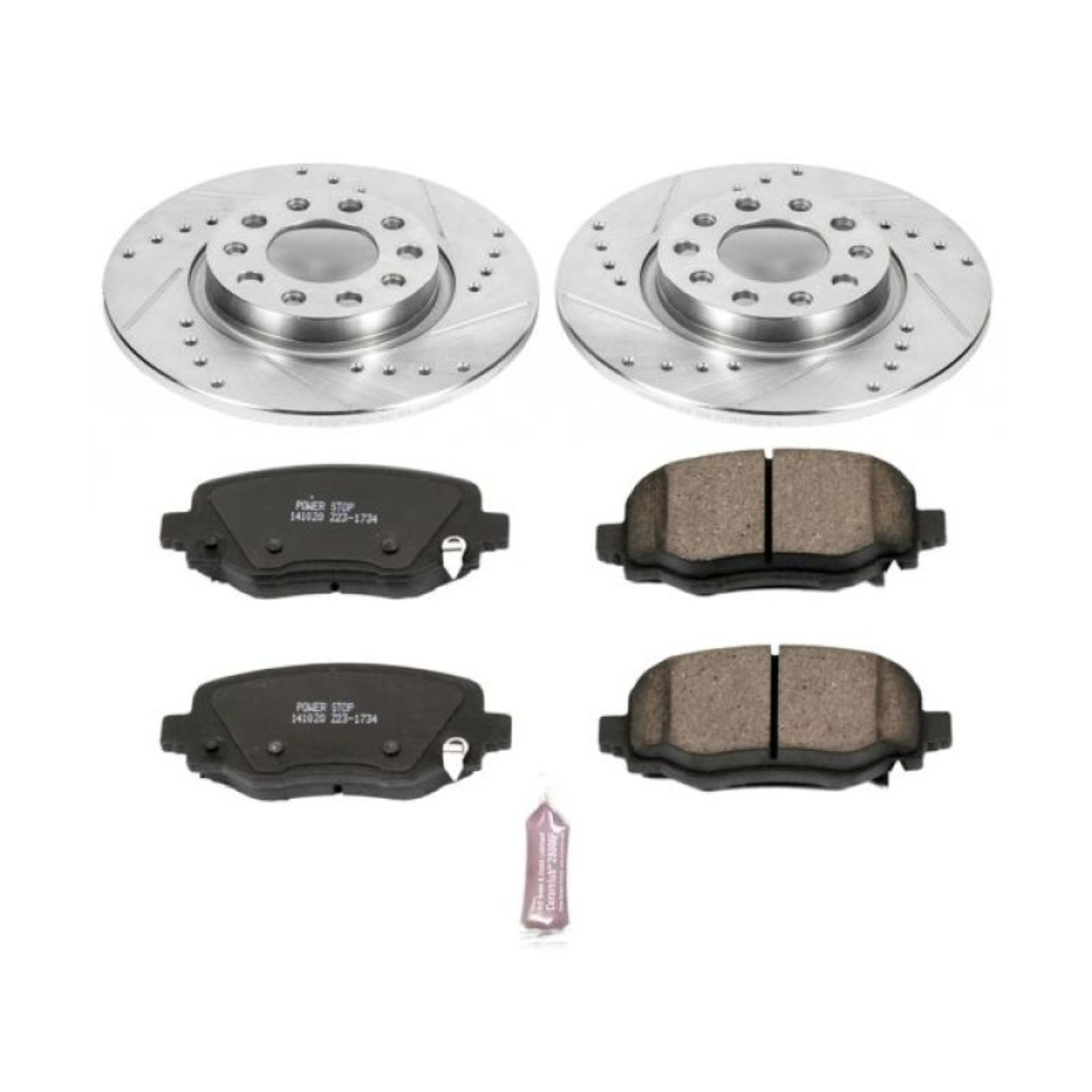 Picture of PowerStop PSB Z23 Evolution Kit Brake Kits - K6543
