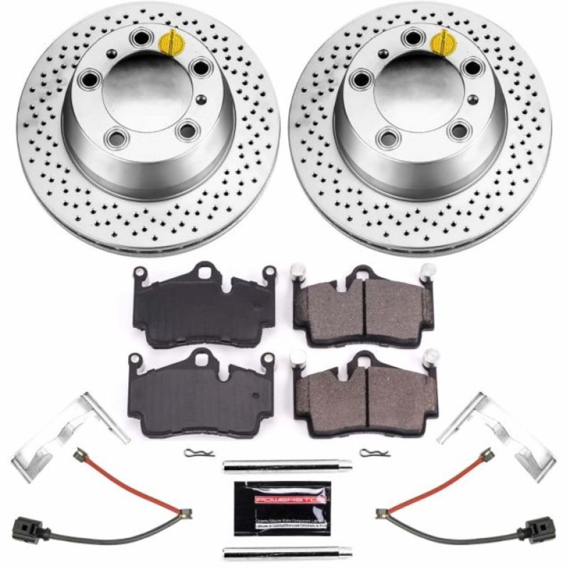 Picture of PowerStop PSB Z23 Evolution Coated Kit Brake Kits - CRK7088