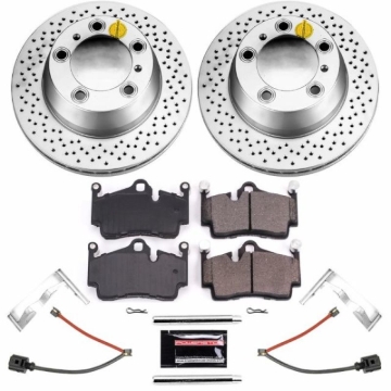 Picture of PowerStop PSB Z23 Evolution Coated Kit Brake Kits - CRK7088