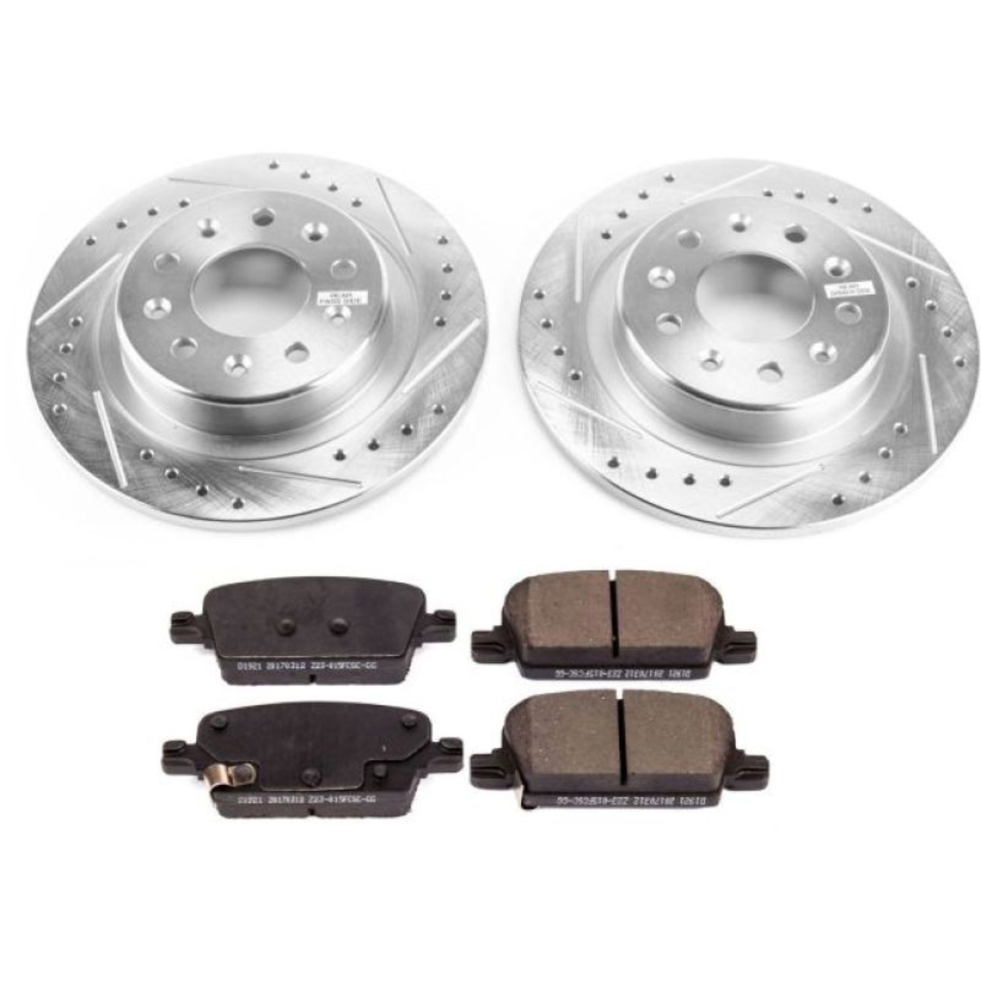 Picture of PowerStop PSB Z23 Evolution Kit Brake Kits - K7722