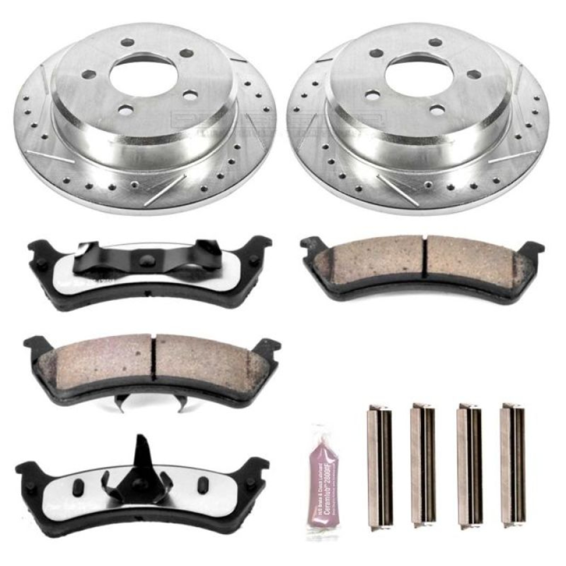 Picture of PowerStop PSB Z36 Truck & Tow Kit Brake Kits - K1858-36
