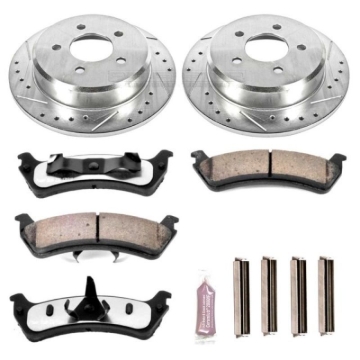 Picture of PowerStop PSB Z36 Truck & Tow Kit Brake Kits - K1858-36