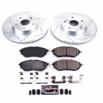Picture of PowerStop PSB Z23 Evolution Kit Brake Kits - K8404