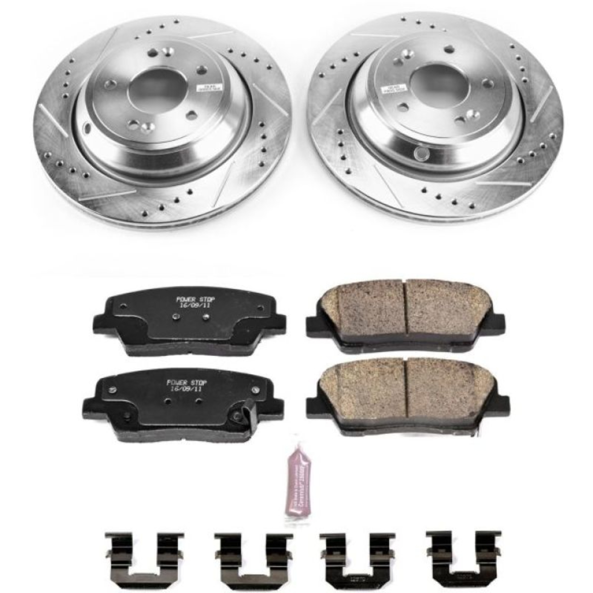 Picture of PowerStop PSB Z23 Evolution Kit Brake Kits - K7341