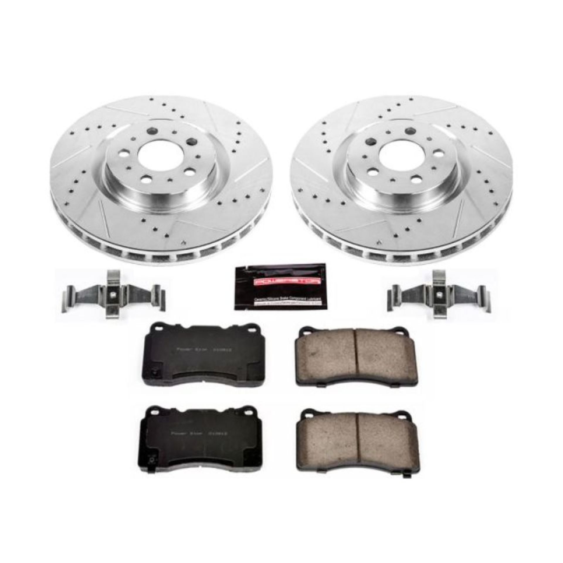 Picture of PowerStop PSB Z23 Evolution Kit Brake Kits - K4548