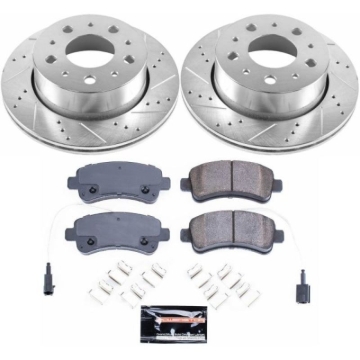 Picture of PowerStop PSB Z23 Evolution Kit Brake Kits - K7313