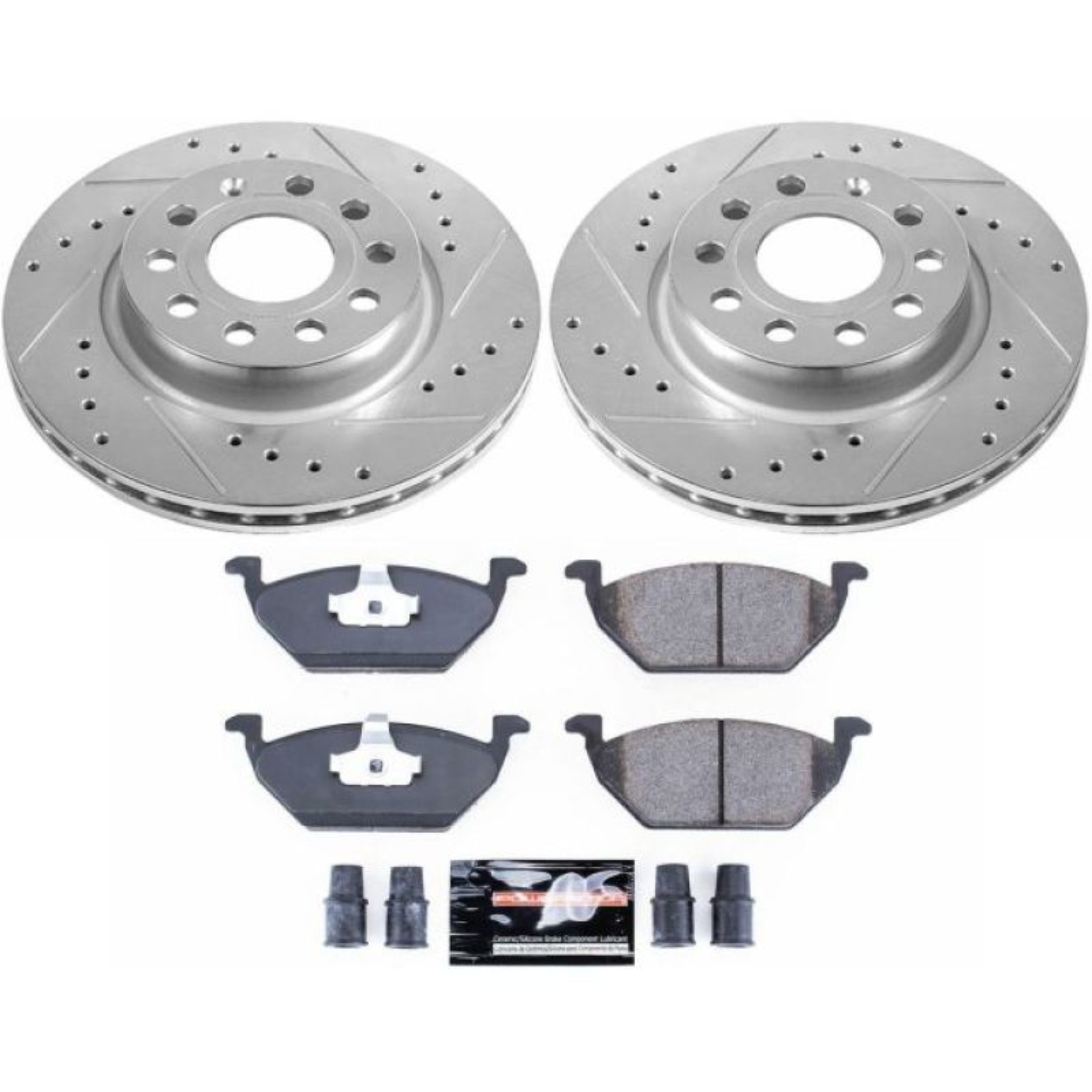 Picture of PowerStop PSB Z23 Evolution Kit Brake Kits - K6041
