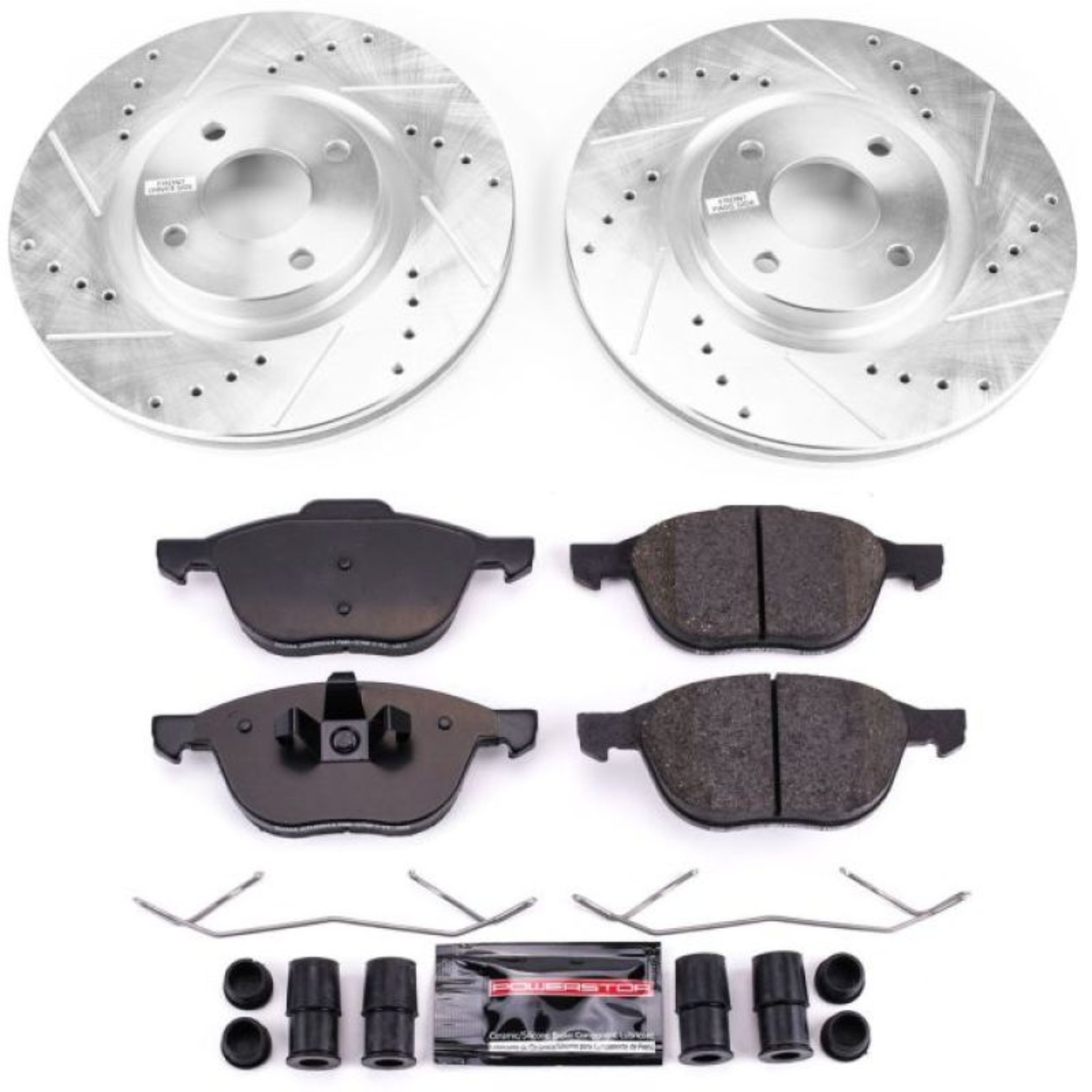 Picture of PowerStop PSB Z23 Evolution Kit Brake Kits - K7884