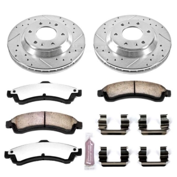 Picture of PowerStop PSB Z36 Truck & Tow Kit Brake Kits - K2057-36