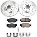 Picture of PowerStop PSB Z23 Evolution Kit Brake Kits - K4652