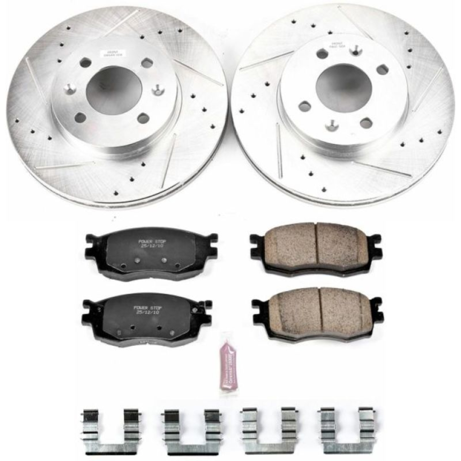 Picture of PowerStop PSB Z23 Evolution Kit Brake Kits - K4652