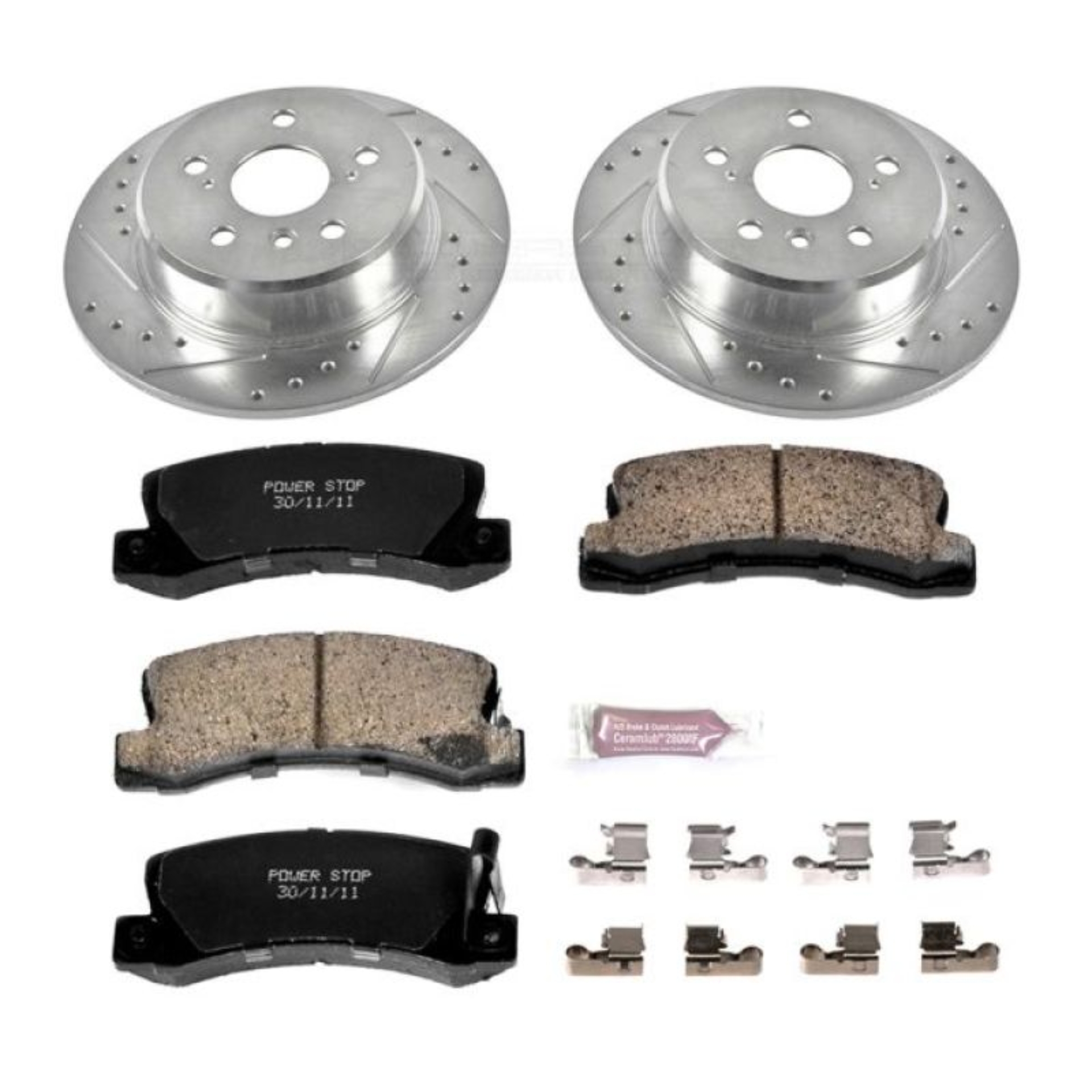 Picture of PowerStop PSB Z23 Evolution Kit Brake Kits - K6784