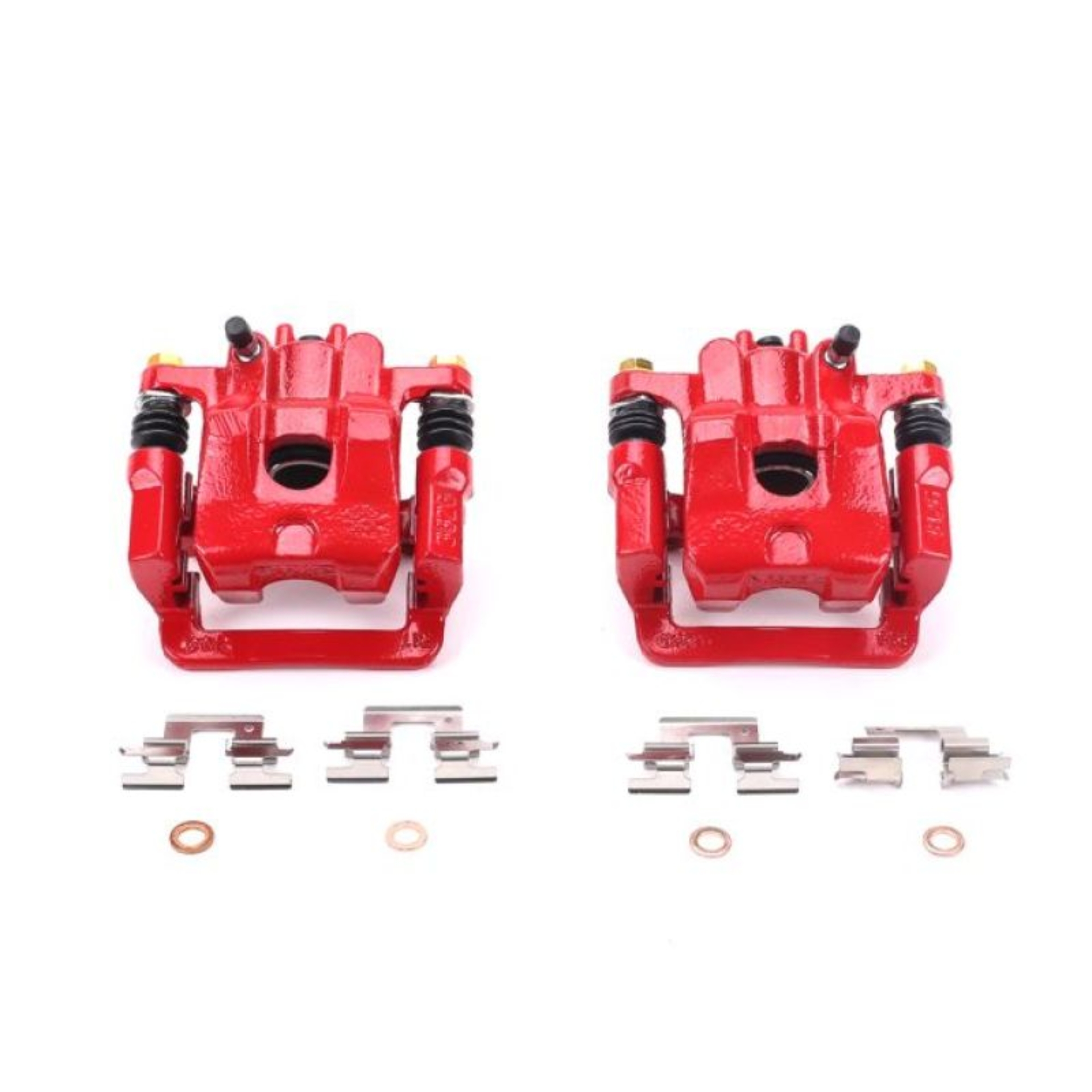 Picture of PowerStop PSB Red Calipers Brake Calipers - S2674