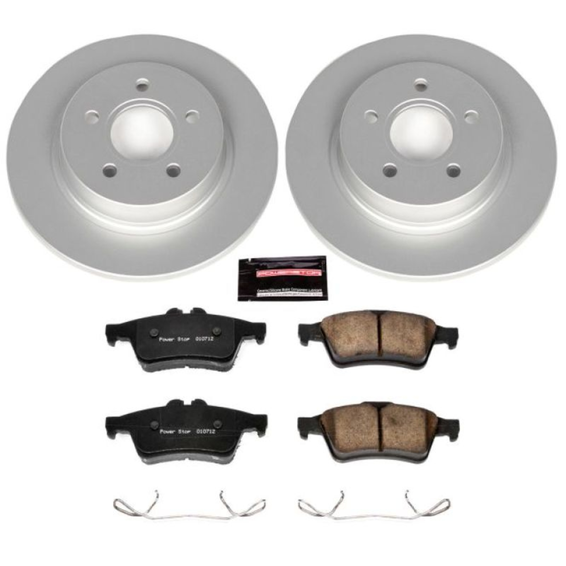 Picture of PowerStop PSB Z23 Evolution Coated Kit Brake Kits - CRK4613