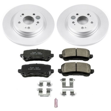 Picture of PowerStop PSB Z17 Evolution Coated Kit Brake Kits - CRK7903