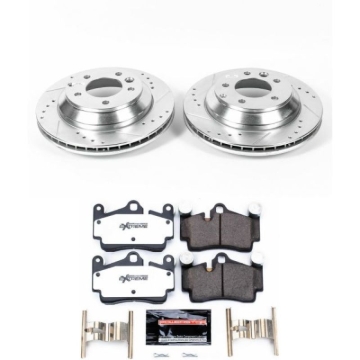 Picture of PowerStop PSB Z26 Street Warrior Kit Brake Kits - K5312-26