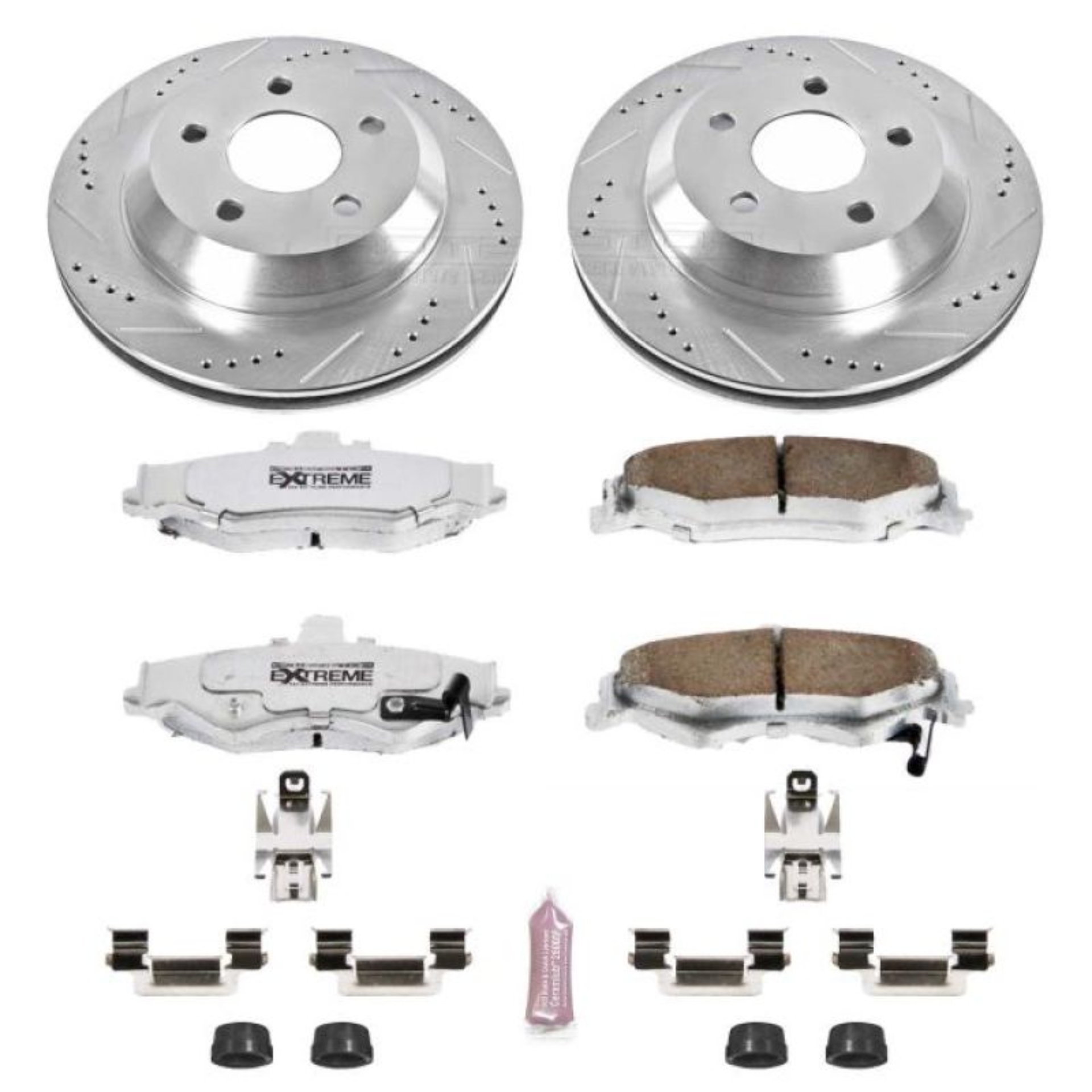 Picture of PowerStop PSB Z26 Street Warrior Kit Brake Kits - K1568-26