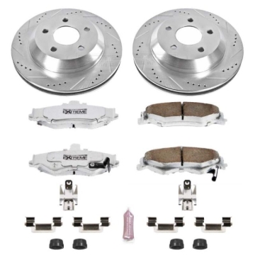 Picture of PowerStop PSB Z26 Street Warrior Kit Brake Kits - K1568-26