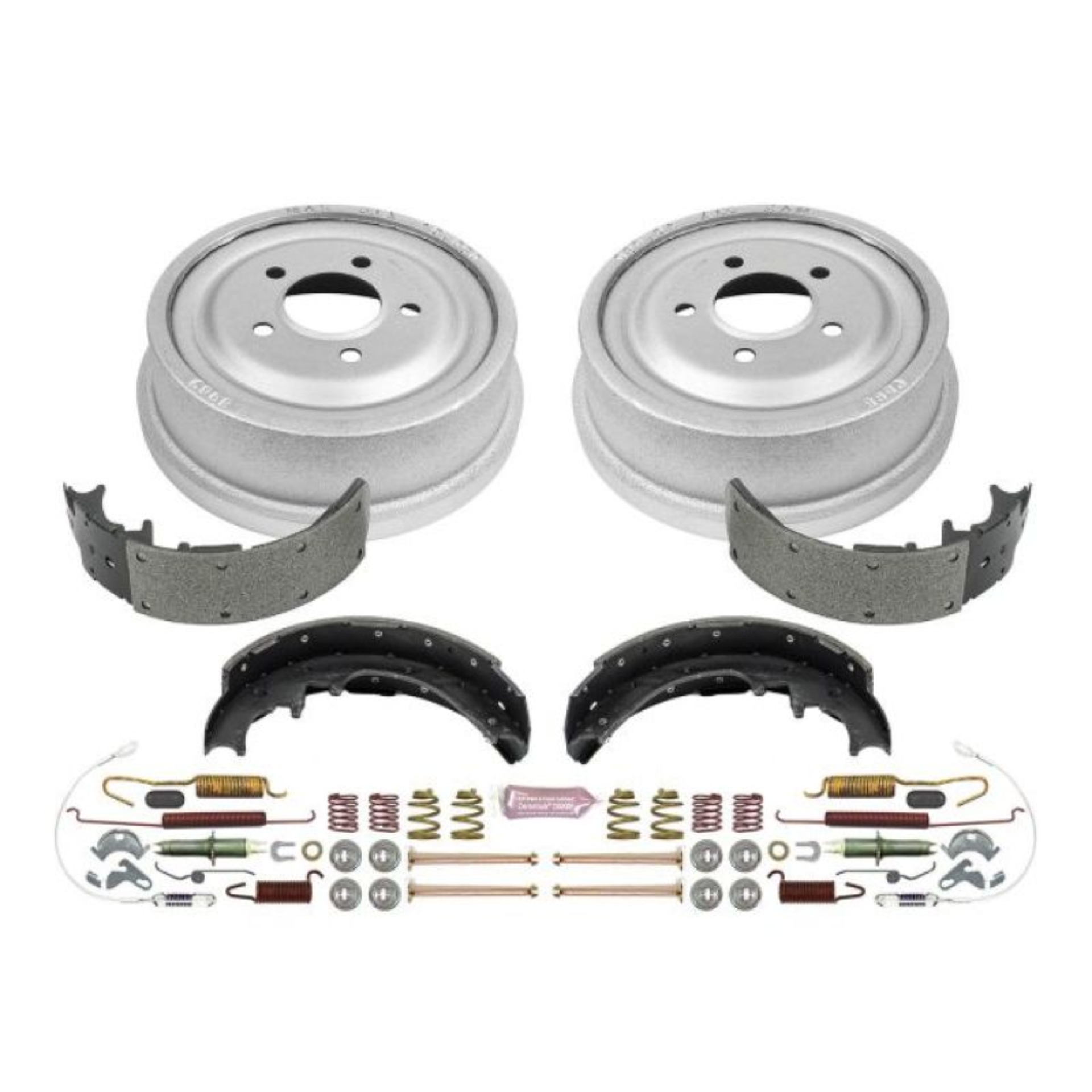 Picture of PowerStop PSB Autospecialty Drum Kit Brake Drums - KOE15265DK