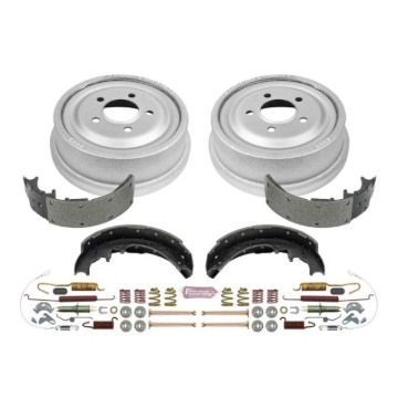 Picture of PowerStop PSB Autospecialty Drum Kit Brake Drums - KOE15265DK