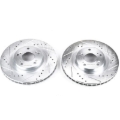 Picture of PowerStop PSB Evolution Drill/Slot Rotor Brake Rotors - JBR991XPR