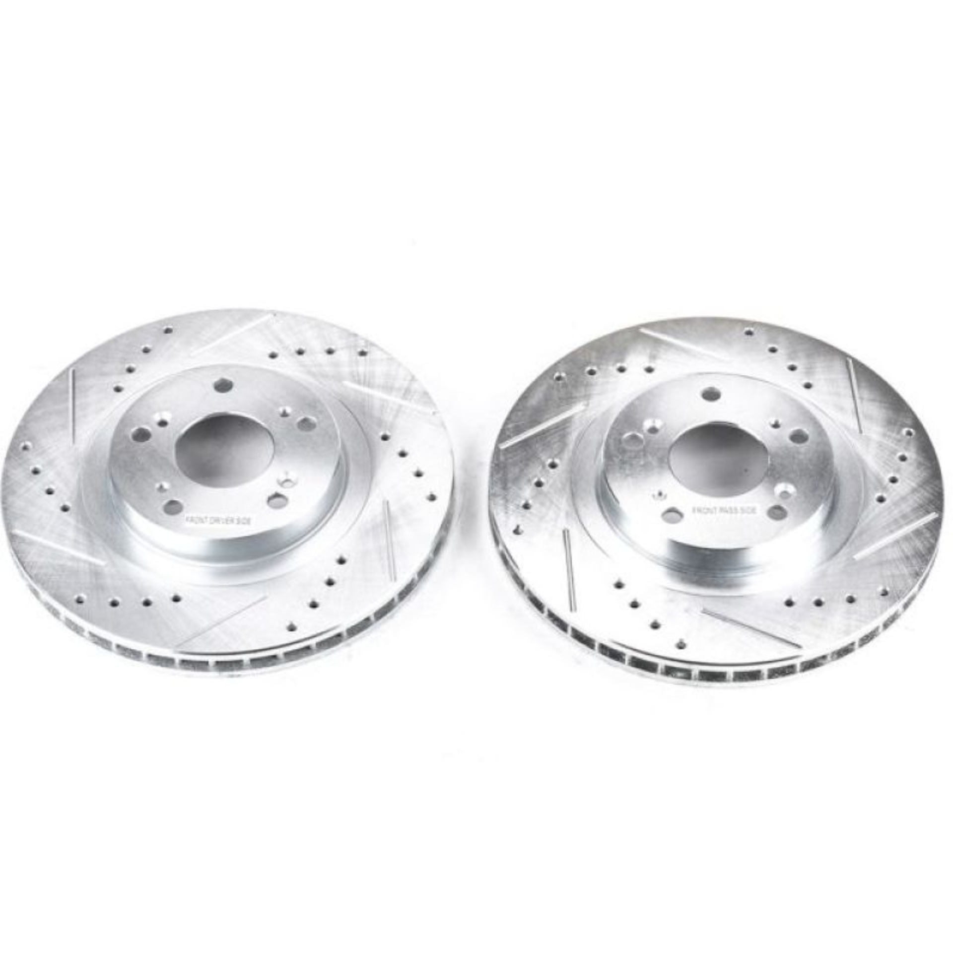 Picture of PowerStop PSB Evolution Drill/Slot Rotor Brake Rotors - JBR991XPR